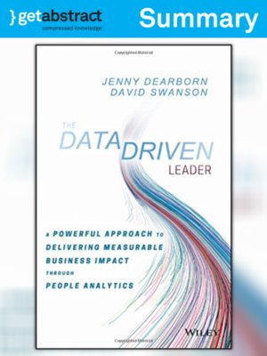 cover image of The Data Driven Leader (Summary)